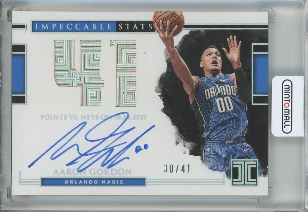 ミントモール / MINT 池袋店 / 2017-18 Panini Impeccable Aaron