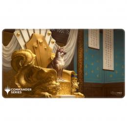 ◆予約◆Ultra・PRO [統率者シリーズ8]スティッチドプレイマット 永久忠義の義丸 / Stitched Edge Playmat "Yoshimaru, Ever Faithful" for Magic: The Gathering