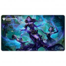 ◆予約◆Ultra・PRO [統率者シリーズ8]スティッチドプレイマット 狡猾な征服者、アリーラ / Stitched Edge Playmat "Alela, Cunning Conqueror" for Magic: The Gathering