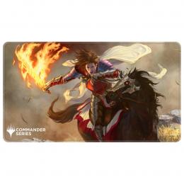 ◆予約◆Ultra・PRO [統率者シリーズ8]スティッチドプレイマット アッシュベイルの英雄、グウィン卿 / Stitched Edge Playmat "Syr Gwyn, Hero of Ashvale" for Magic: The Gathering