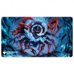 ◆予約◆Ultra・PRO [統率者シリーズ8]スティッチドプレイマット 精神刮ぎ / Stitched Edge Playmat "The Mindskinner" for Magic: The Gathering