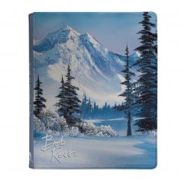 ◆予約◆Ultra・PRO ボブ・ロスコレクション「ウィンター・パラダイス」ジッパー式プロバインダー Bob Ross - Winter Paradise 9-Pocket Zippered Pro-Binder?