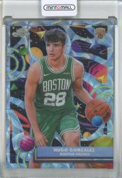2025-26 Topps Cosmic Chrome Hugo Gonzalez Nucleus Refractors #172 Boston Celtics
