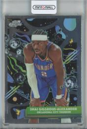 2025-26 Topps Cosmic Chrome Shai Gilgeous-Alexander #11 Oklahoma City Thunder