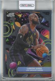 2025-26 Topps Cosmic Chrome Lebron James #157 Los Angeles Lakers