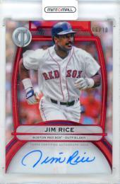 2025 Topps Tribute Baseball	Jim Rice	Autograph	06/10