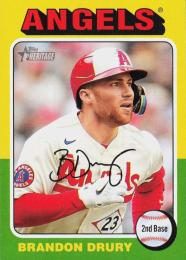 2024 Topps Heritage MLB #20 Brandon Drury レギュラーカード