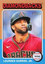 2024 Topps Heritage MLB #25 Lourdes Gurriel Jr. レギュラーカード
