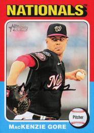 2024 Topps Heritage MLB #53 MacKenzie Gore レギュラーカード