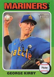 2024 Topps Heritage MLB #60 George Kirby レギュラーカード
