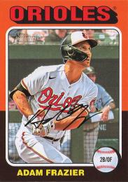 2024 Topps Heritage MLB #71 Adam Frazier レギュラーカード