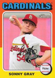 2024 Topps Heritage MLB #76 Sonny Gray レギュラーカード