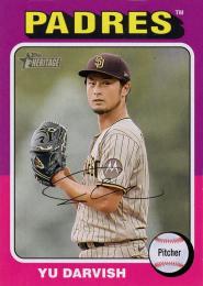 2024 Topps Heritage MLB #130 Yu Darvish レギュラーカード