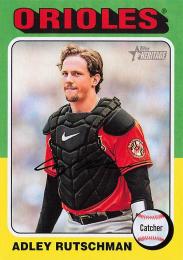 2024 Topps Heritage MLB #188 Adley Rutschman レギュラーカード