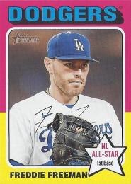 2024 Topps Heritage MLB #248 Freddie Freeman レギュラーカード