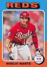 2024 Topps Heritage MLB #301 Noelvi Marte レギュラーカード RC