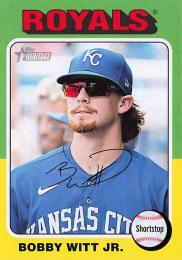 2024 Topps Heritage MLB #404 Bobby Witt Jr. レギュラーカード