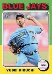 2024 Topps Heritage MLB #433 Yusei Kikuchi レギュラーカード