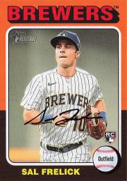 2024 Topps Heritage MLB #451 Sal Frelick レギュラーカード RC