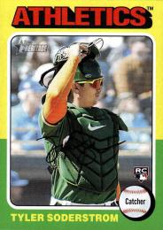 2024 Topps Heritage MLB #471 Tyler Soderstrom レギュラーカード RC