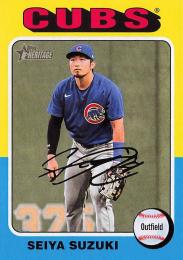 2024 Topps Heritage MLB #472 Seiya Suzuki レギュラーカード