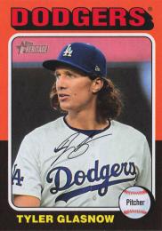 2024 Topps Heritage MLB #530 Tyler Glasnow レギュラーカード