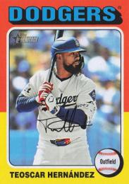 2024 Topps Heritage MLB #535 Teoscar Hernandez レギュラーカード