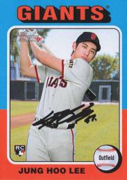 2024 Topps Heritage MLB #545 Jung Hoo Lee レギュラーカード RC