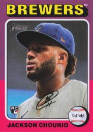 2024 Topps Heritage MLB #632 Jackson Chourio レギュラーカード RC