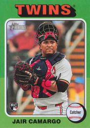 2024 Topps Heritage MLB #633 Jair Camargo レギュラーカード RC