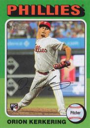 2024 Topps Heritage MLB #669 Orion Kerkering レギュラーカード RC