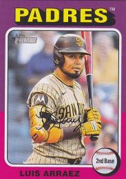 2024 Topps Heritage MLB #672 Luis Arraez レギュラーカード