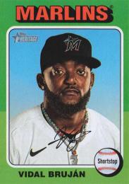 2024 Topps Heritage MLB #703 Vidal Brujan レギュラーカード