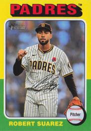 2024 Topps Heritage MLB #714 Robert Suarez レギュラーカード
