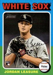 2024 Topps Heritage MLB #716 Jordan Leasure レギュラーカード RC