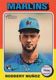 2024 Topps Heritage MLB #722 Roddery Munoz レギュラーカード RC