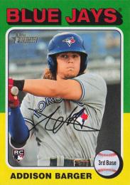 2024 Topps Heritage MLB #725 Addison Barger レギュラーカード RC