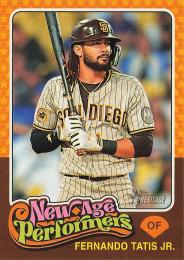 2024 Topps Heritage MLB #NAP-6 Fernando Tatis Jr. インサートカード New Age Performers