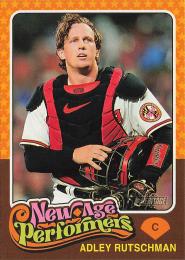 2024 Topps Heritage MLB #NAP-9 Adley Rutschman インサートカード New Age Performers