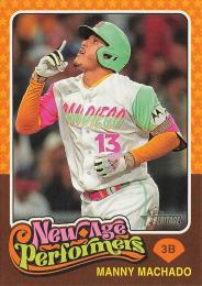 2024 Topps Heritage MLB #NAP-13 Manny Machado インサートカード New Age Performers