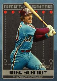 2024 Topps Heritage MLB  #PP-5 Mike Schmidt インサートカード Perfectly Programmed