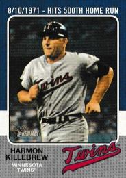 2024 Topps Heritage MLB  #75R-4 Harmon Killebrew インサートカード '75 Retires