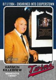 2024 Topps Heritage MLB  #75R-5 Harmon Killebrew インサートカード '75 Retires