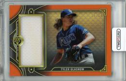 2022 TOPPS Tyler Glasnow Patch 【16/18】 Tampa Bay Rays