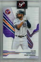 2024 TOPPS Riley Greene 【44/99】 Detroit Tigers