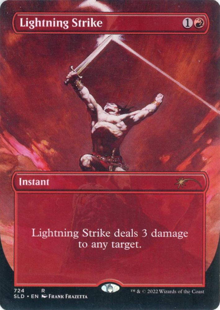 ミントモール / MINT GAMES MTG店 / 【SLD】【ENG】【Foil】《稲妻の一撃/Lightning Strike》