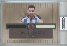 2024 Futera Unique Soccer Lionel Messi Conquerors/#CQ20【21/25】