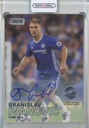 2016-17 Stadium Club English Premier League Branislav Ivanovic Autographs Members Only #56【08/10】 Chelsea FC