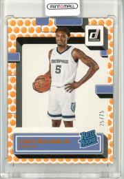 2018-19 Panini Donruss  Vince Williams Jr. Rated Rookie Basketball Parallel 25/75