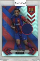 2023-24 FC Barcelona TOPPS Team Set Jules Kounde Blaugrana Relics #BRJK